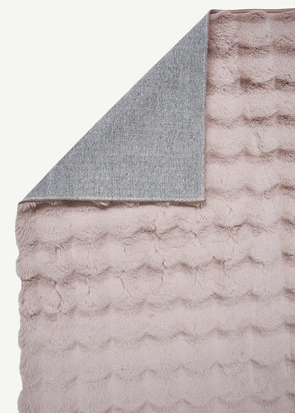 Bubble Peluş Halı Antrasit (100x150 cm) - 60x100 cm - PUDRA - 2