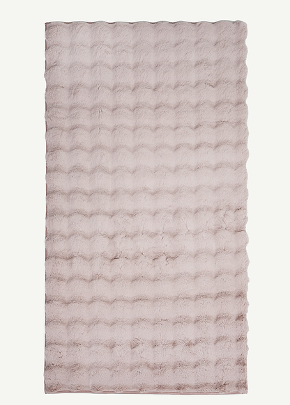 Bubble Peluş Halı Antrasit (100x150 cm)