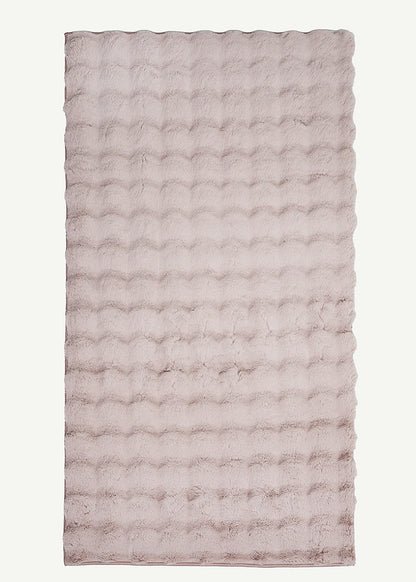 Bubble Peluş Halı Antrasit (100x150 cm)