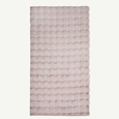 Bubble Peluş Halı Antrasit (100x150 cm)