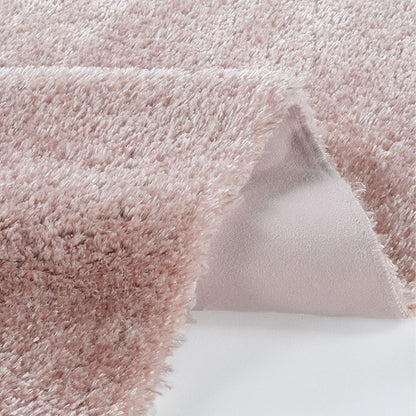 Fern Peluş Halı Antrasit (100 yuvarlak cm) - 90x150 cm - PUDRA - 3