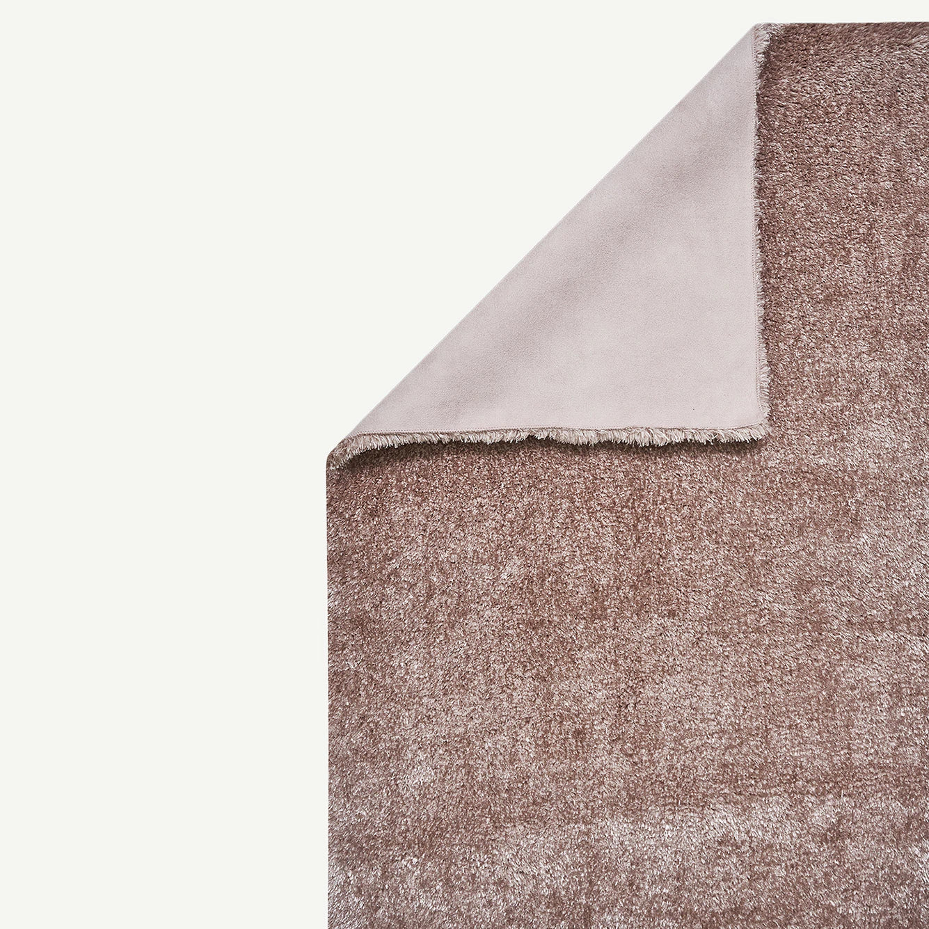 Fern Peluş Halı Antrasit (100 yuvarlak cm) - 185x280 cm - PUDRA - 5