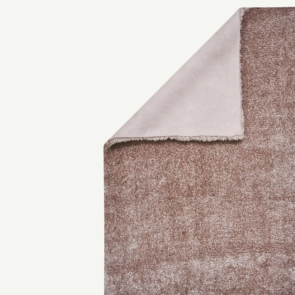 Fern Peluş Halı Antrasit (100 yuvarlak cm) - 185x280 cm - PUDRA - 5