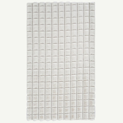 Cottele Peluş Halı Antrasit (100x200 cm)
