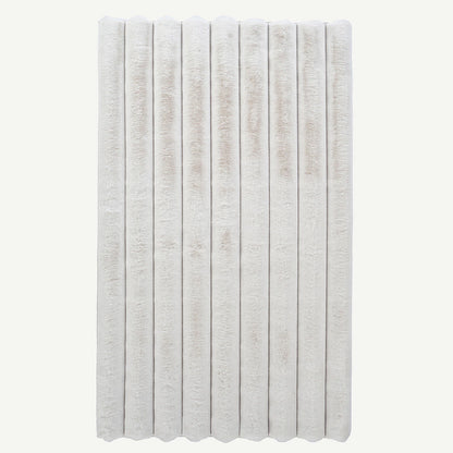 Mielle Peluş Halı Antrasit (120x180 cm)