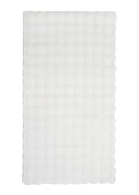 Bubble Peluş Halı Krem (60x100 cm)