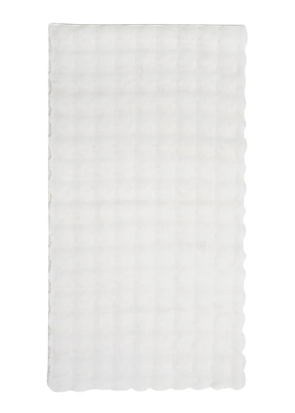 Bubble Peluş Halı Krem (80x120 cm)