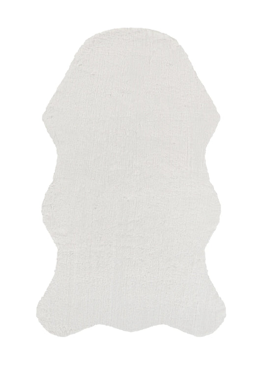 Cozy Peluş Halı Krem (60x100  cm)