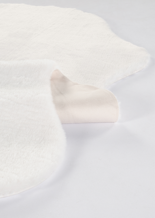 Cozy Peluş Halı Krem (80x150 cm) - 2