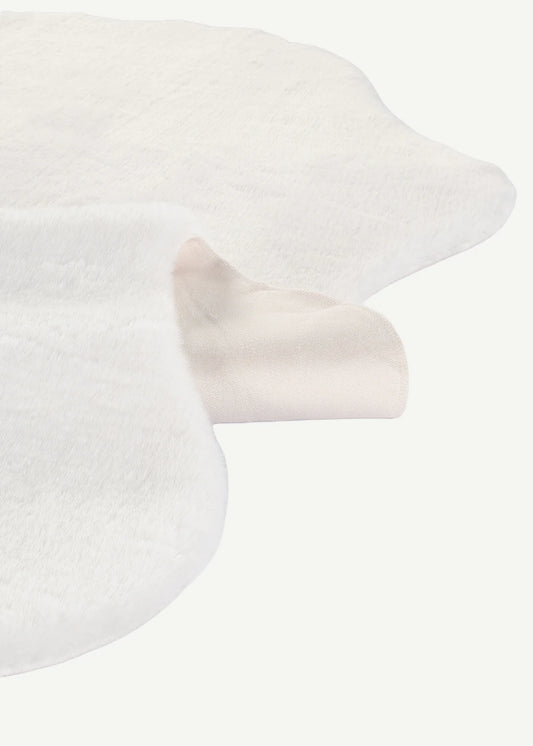 Cozy Peluş Halı Krem (100x300  cm)
