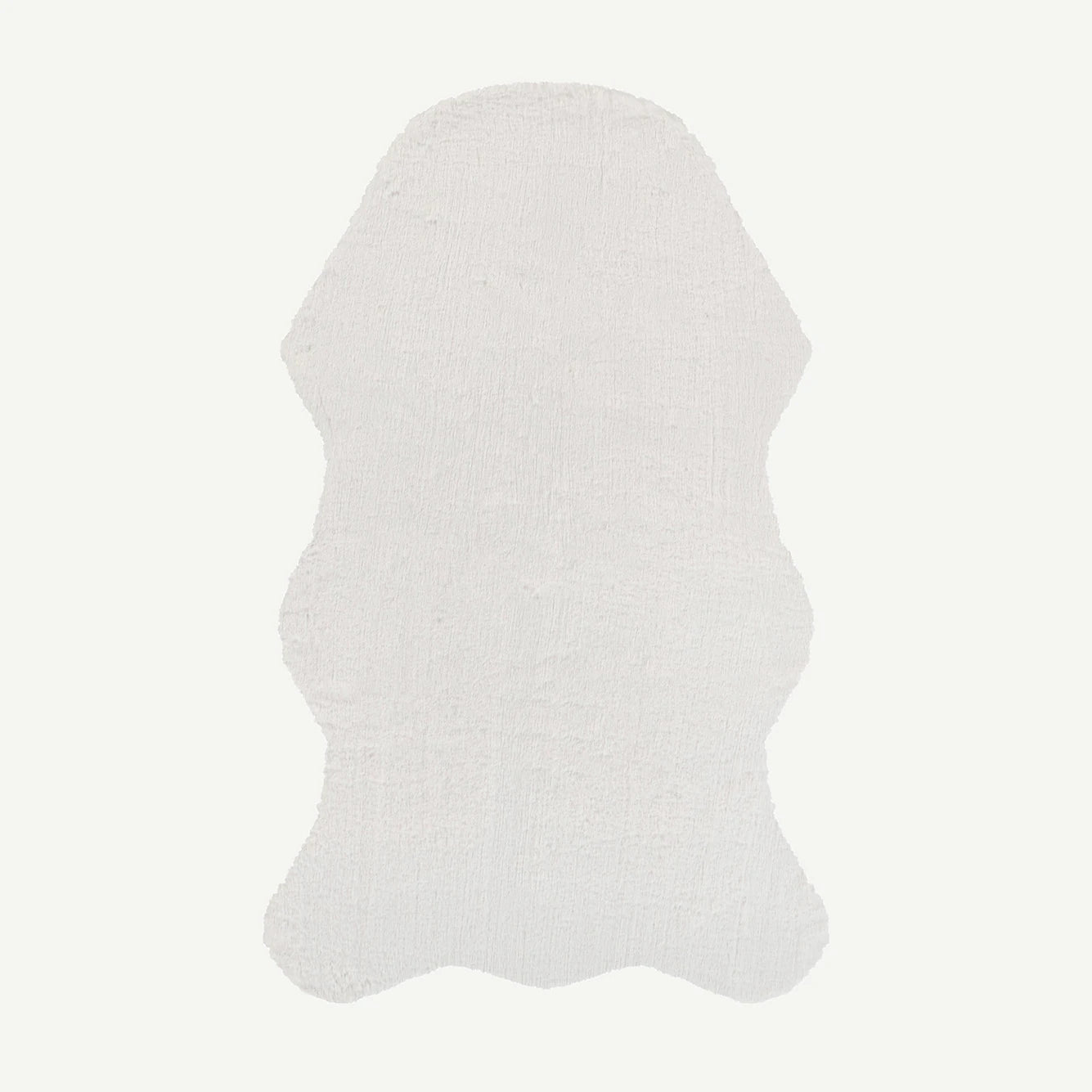 Cozy Peluş Halı Krem (120x180 cm)