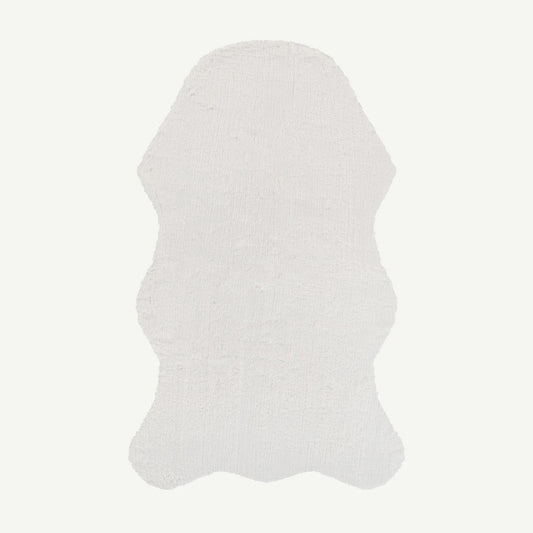 Cozy Peluş Halı Krem (120x180 cm)