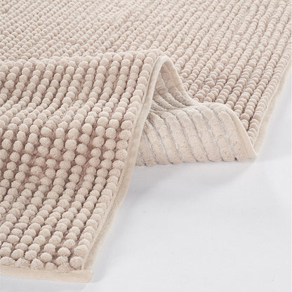 Mochi Peluş Halı Bej (100 yuvarlak cm) - 100x150 cm - BEJ - 2