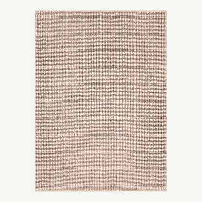 Mochi Peluş Halı Bej (100 yuvarlak cm)