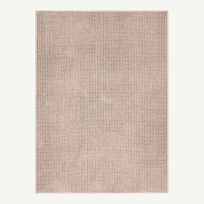 Mochi Peluş Halı Bej (100 yuvarlak cm)