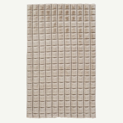 Cottele Peluş Halı Antrasit (100x200 cm)
