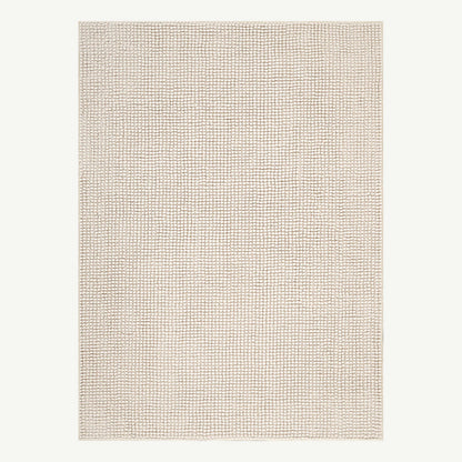 Mochi Peluş Halı Bej (100 yuvarlak cm)