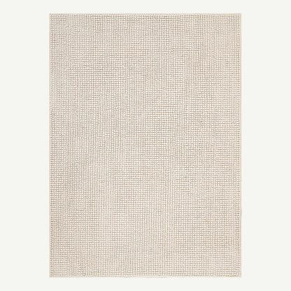 Mochi Peluş Halı Bej (100 yuvarlak cm)