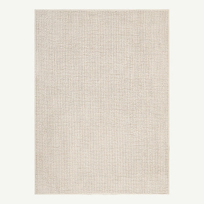 Mochi Peluş Halı Bej (100 yuvarlak cm)