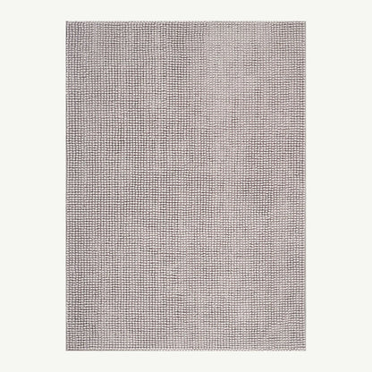 Mochi Peluş Halı Bej (100 yuvarlak cm)