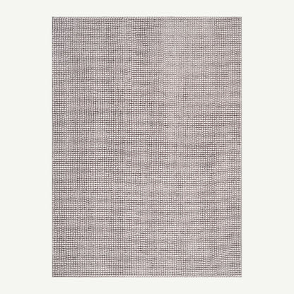 Mochi Peluş Halı Bej (100 yuvarlak cm)