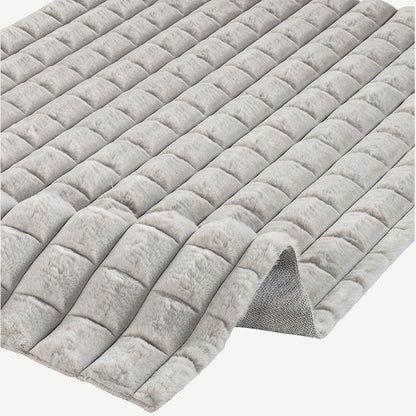 Cottele Peluş Halı Antrasit (100x200 cm) - 100x300 cm - GRİ - 2