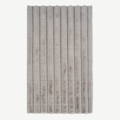 Mielle Peluş Halı Antrasit (120x180 cm)