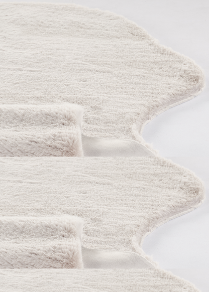 Cozy Peluş Halı Antrasit (100 yuvarlak cm) - 80 cm - GRİ - 2