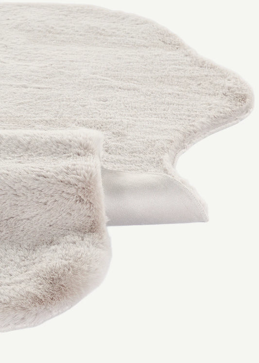 Cozy Peluş Halı Gri (80x150  cm)