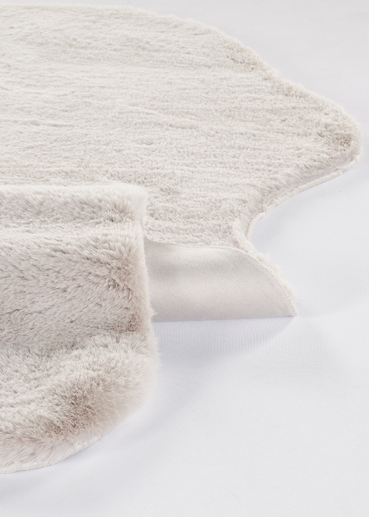 Cozy Peluş Halı Gri (80x150 cm) - 2