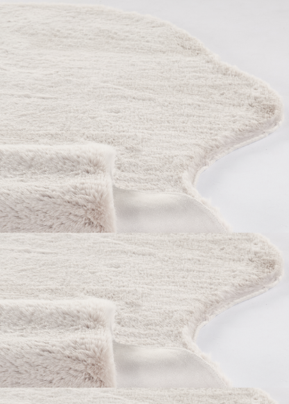 Cozy Peluş Halı Antrasit (100 yuvarlak cm) - 100 cm - GRİ - 2