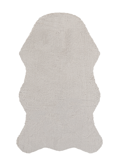 Cozy Peluş Halı Gri (105x160  cm)