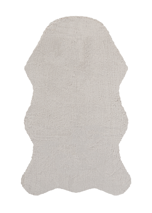 Cozy Peluş Halı Gri (105x160  cm)