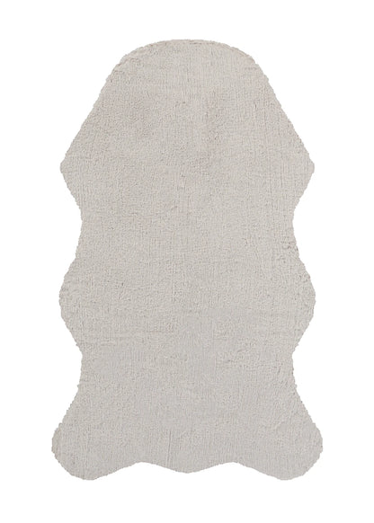 Cozy Peluş Halı Gri (100x200  cm)