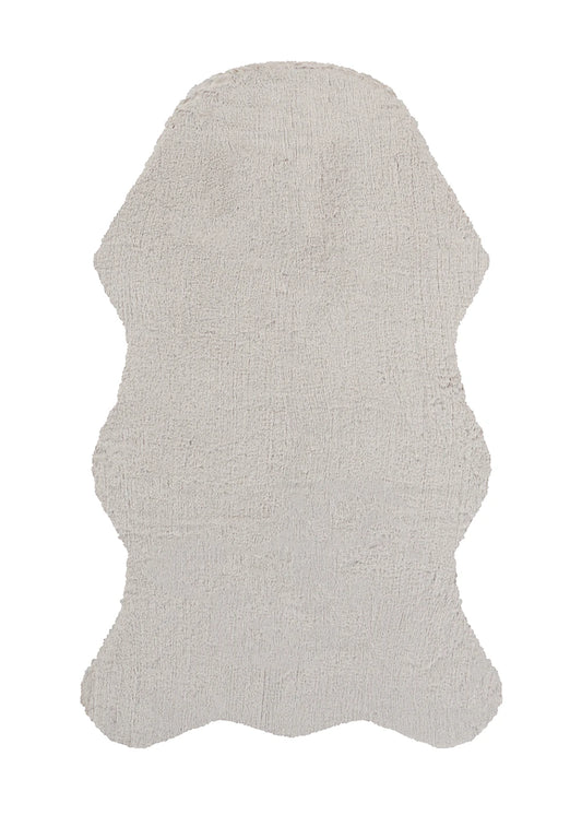 Cozy Peluş Halı Gri (100x300  cm)