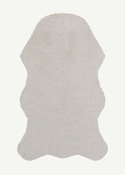 Cozy Peluş Halı Antrasit (100 yuvarlak cm)