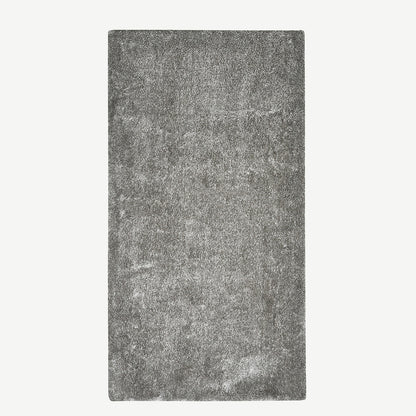 Fern Peluş Halı Antrasit (100 yuvarlak cm) - 100 cm - GRİ - 2