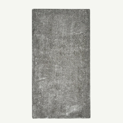 Fern Peluş Halı Antrasit (100 yuvarlak cm) - 185x280 cm - GRİ - 2