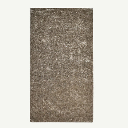 Fern Peluş Halı Antrasit (100 yuvarlak cm) - 90x150 cm - VİZON - 2