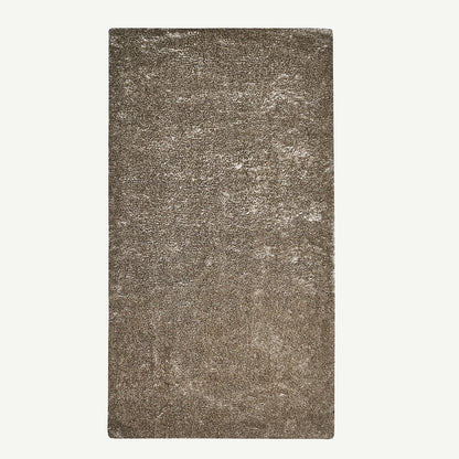 Fern Peluş Halı Antrasit (100 yuvarlak cm) - 120x180 cm - VİZON - 2