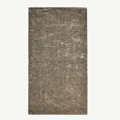 Fern Peluş Halı Antrasit (100 yuvarlak cm) - 100 cm - VİZON - 2