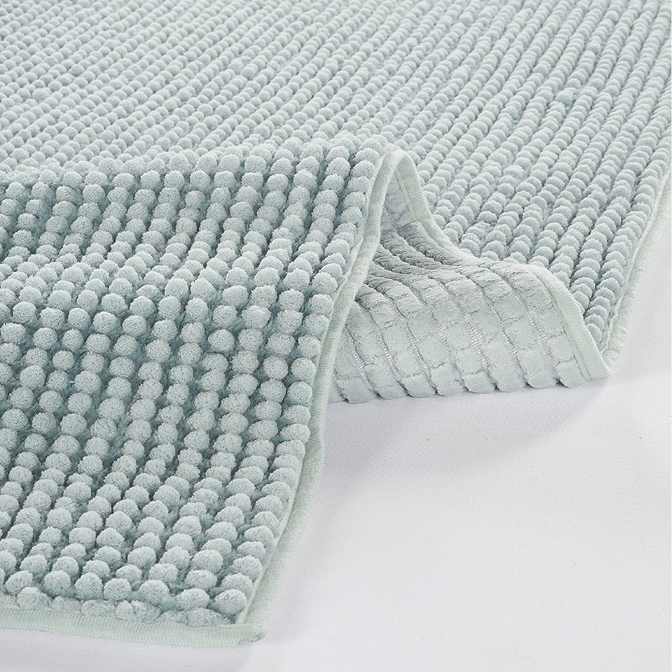 Mochi Peluş Halı Bej (100 yuvarlak cm) - 100 cm - MİNT - 2