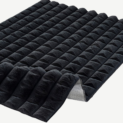 Cottele Peluş Halı Antrasit (100x200 cm) - 180x280 - ANTRASİT - 2