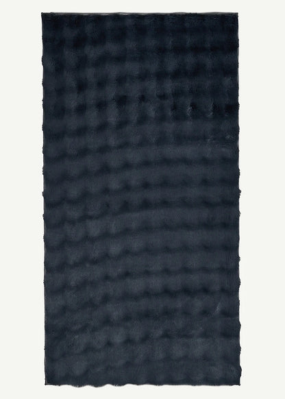 Bubble Peluş Halı Antrasit (100x150 cm)