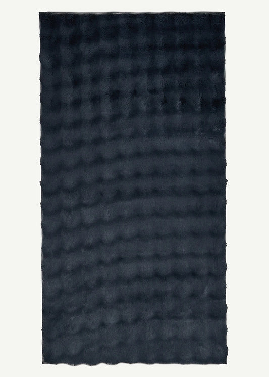 Bubble Peluş Halı Antrasit (100x150 cm)