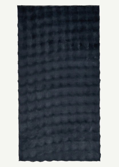 Bubble Peluş Halı Antrasit (120x180 cm)