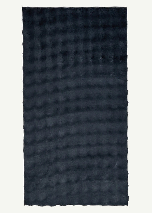 Bubble Peluş Halı Antrasit (120x180 cm)