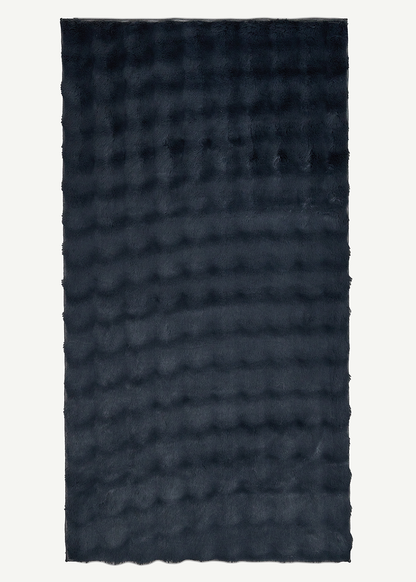 Bubble Peluş Halı Antrasit (100x150 cm)