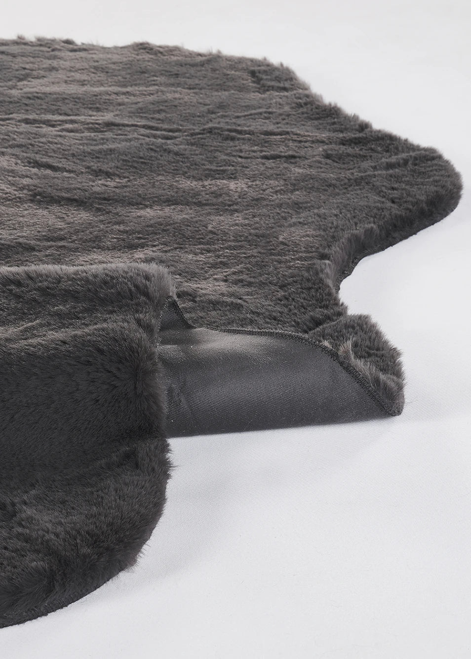 Cozy Peluş Halı Antrasit (80x150 cm) - 2
