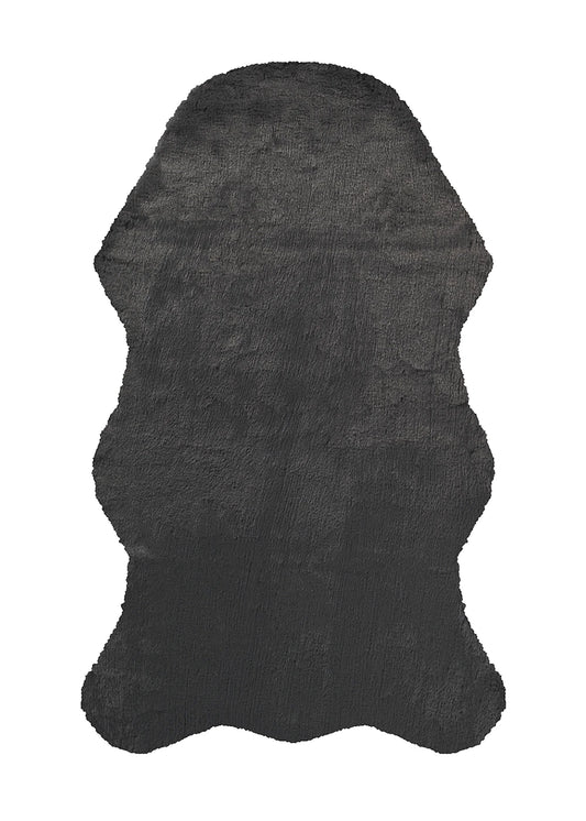 Cozy Peluş Halı Antrasit (105x160  cm)